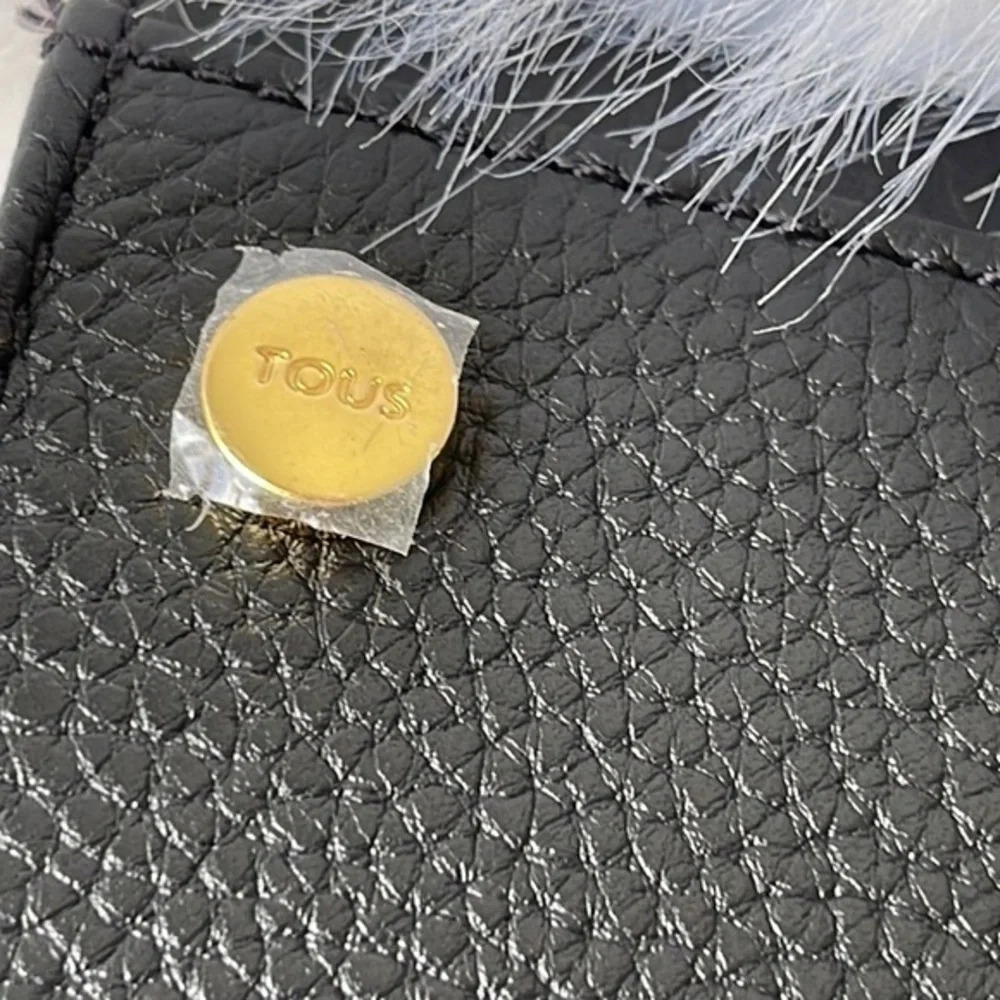 TOUS NEW leather bag authentic - Picture 10 of 14